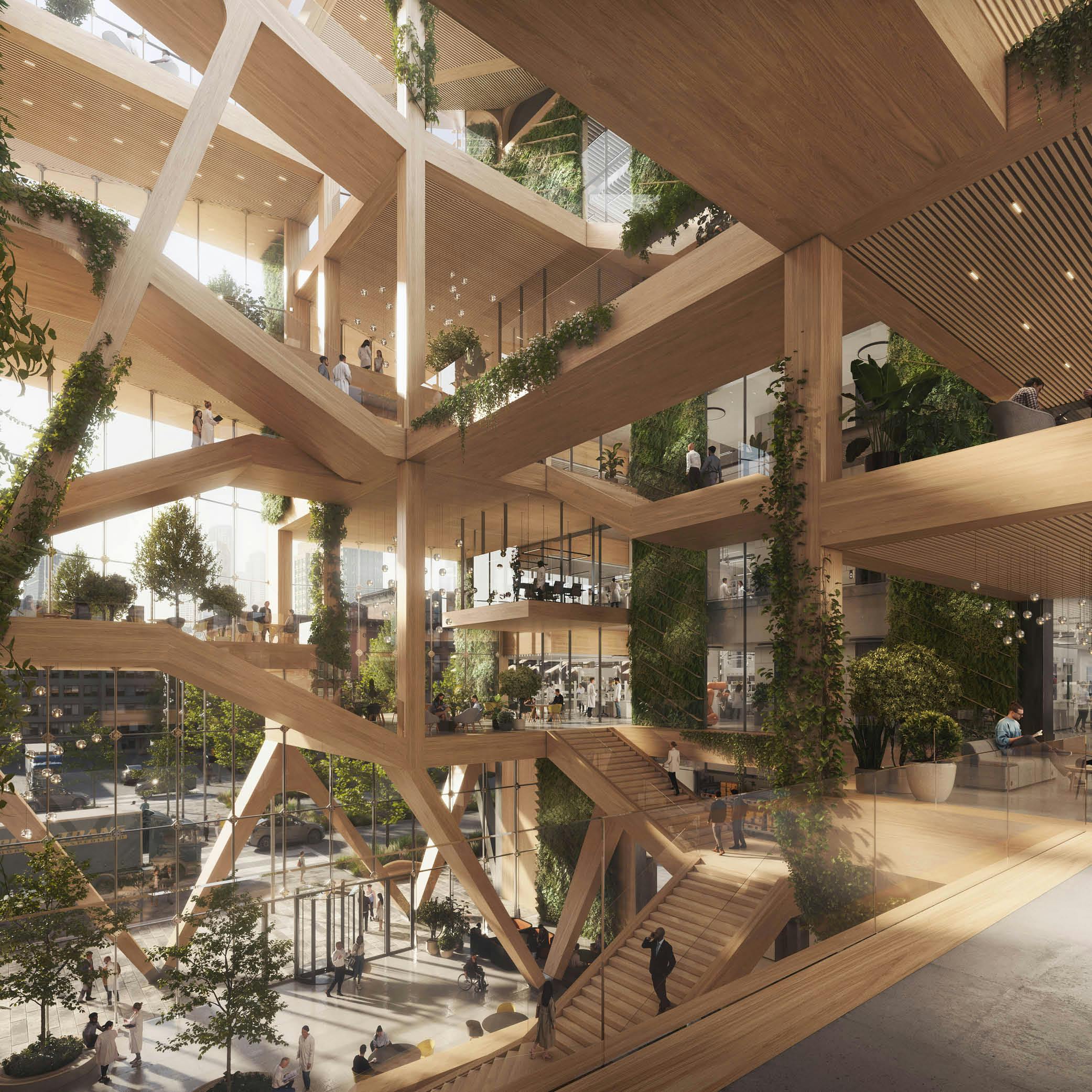 Fast Company These Labs are Designed to Transform into Stylish